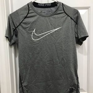 Nike Pro fitted workout top